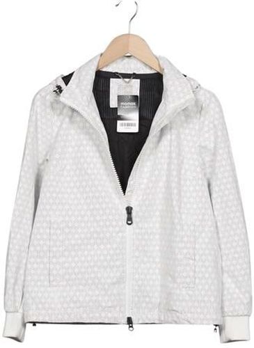 Damen Jacke, weiß, Gr. EU 32, Elasthan, Synthetik - Second Hand - Geox - Modalova