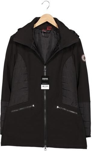 Damen Jacke, schwarz, Gr. EU 38 (UK 10), Elasthan, Synthetik - Second Hand - Geographical Norway - Modalova
