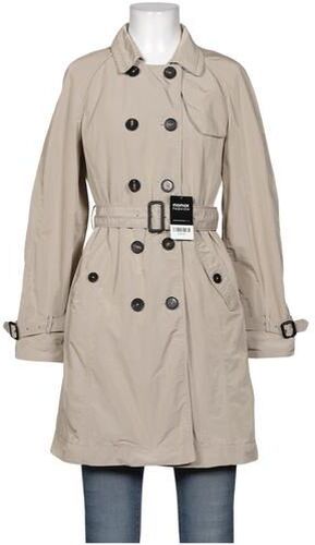 Damen Mantel, beige, Gr. EU 38, Synthetik - Second Hand - Gerard Darel - Modalova