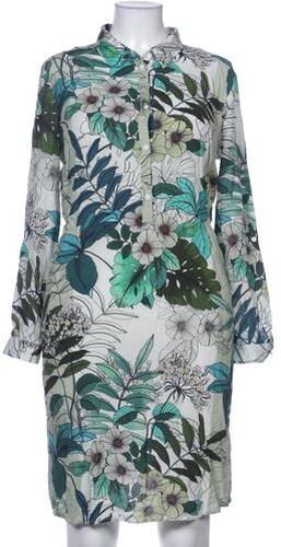 Gerry Damen Kleid, grün, Gr. EU 44, Viskose - Second Hand - Weber - Modalova