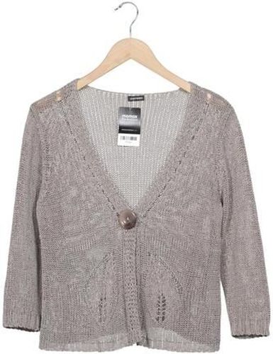 Gerry Damen Strickjacke, grau, Gr. EU 40 - Second Hand - Weber - Modalova