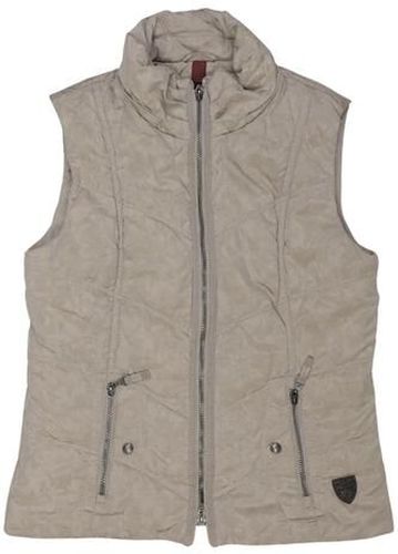 Gerry Damen Weste, beige, Gr. EU 38, Synthetik - Second Hand - Weber - Modalova
