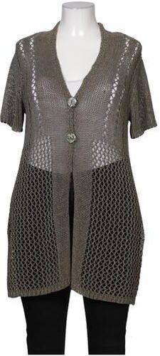 Gerry Damen Strickjacke, grün, Gr. L - Second Hand - Weber - Modalova