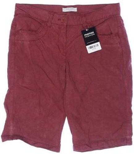 Gerry Damen Shorts, bordeaux, Gr. EU 36, Leinen, Lyocell - Second Hand - Weber - Modalova