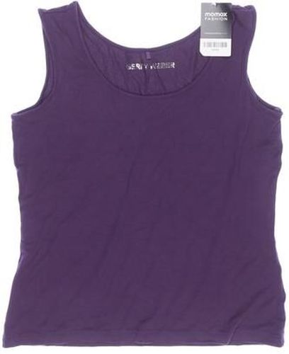 Gerry Damen Top, flieder, Gr. EU 38, Elasthan, Viskose - Second Hand - Weber - Modalova