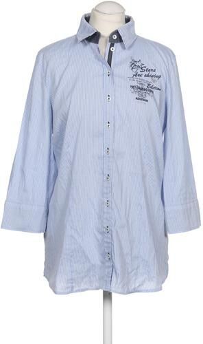 Gerry Damen Bluse, hellblau, Gr. M, Baumwolle - Second Hand - Weber - Modalova