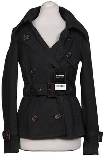 Damen Jacke, schwarz, Gr. EU 34, Elasthan, Baumwolle, Synthetik - Second Hand - Gestuz - Modalova