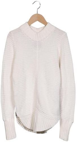 Damen Pullover, cremeweiß, Gr. S, Baumwolle, Synthetik - Second Hand - Gina tricot - Modalova