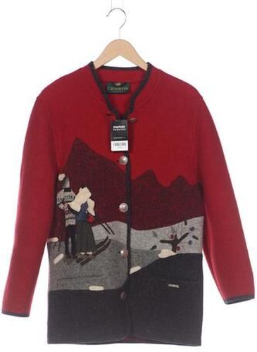 Damen Jacke, rot, Gr. EU 40, Schurwolle - Second Hand - Giesswein - Modalova