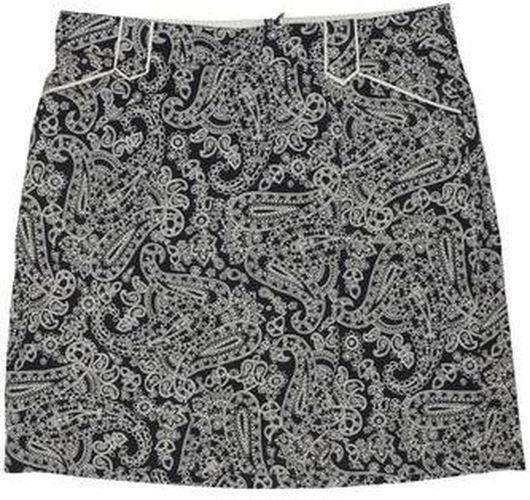 Damen Rock, marineblau, Gr. EU 40, Elasthan, Baumwolle, Synthetik - Second Hand - GOLFINO - Modalova