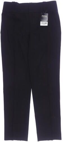 Damen Stoffhose, schwarz, Gr. EU 34 (IT 40), Elasthan, Leder, Wolle - Second Hand - Gucci - Modalova