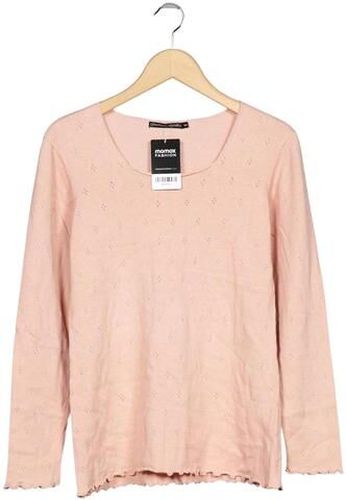 Damen Pullover, pink, Gr. M, Baumwolle, Leinen - Second Hand - Gudrun Sjödén - Modalova