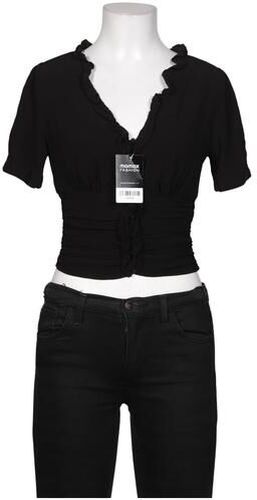 Damen Bluse, schwarz, Gr. XS, Synthetik, Viskose - Second Hand - Guess - Modalova