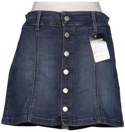 Damen Rock, blau, Gr. M, Elasthan, Baumwolle, Synthetik - Second Hand - Guess - Modalova