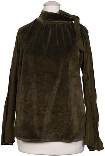 Damen Bluse, grün, Gr. XS, Baumwolle, Synthetik, Viskose - Second Hand - Gustav - Modalova