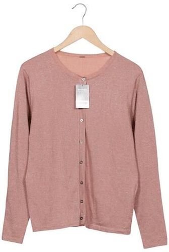 Damen Strickjacke, pink, Gr. EU 42, Elasthan, Baumwolle - Second Hand - Gustav - Modalova