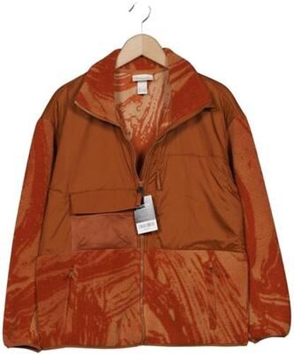 Damen Jacke, orange, Gr. S, Synthetik - Second Hand - H&M - Modalova