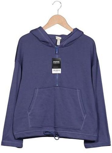 Damen Kapuzenpullover, blau, Gr. XS, Baumwolle, Synthetik - Second Hand - H&M - Modalova