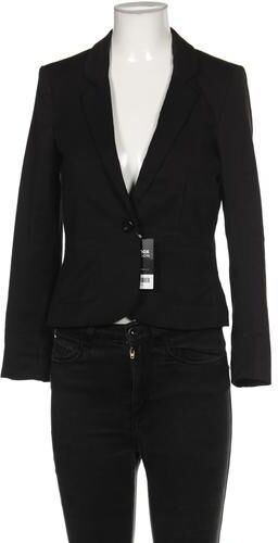 Damen Blazer, schwarz, Gr. EU 36 - Second Hand - H&M - Modalova