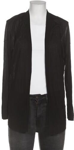 Damen Strickjacke, schwarz, Gr. M, Synthetik, Viskose - Second Hand - H&M - Modalova
