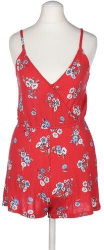 Damen Jumpsuit/Overall, rot, Gr. EU 32, Viskose - Second Hand - H&M - Modalova