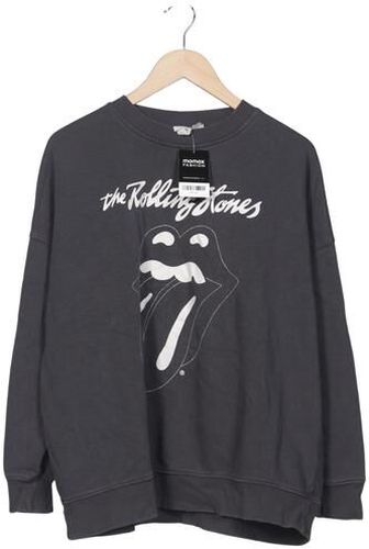 Damen Sweatshirt, grau, Gr. S, Baumwolle, Synthetik - Second Hand - H&M - Modalova