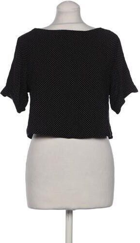 Damen Bluse, schwarz, Gr. EU 36 - Second Hand - H&M - Modalova