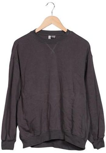 Damen Sweatshirt, grau, Gr. XS, Baumwolle, Synthetik - Second Hand - H&M - Modalova