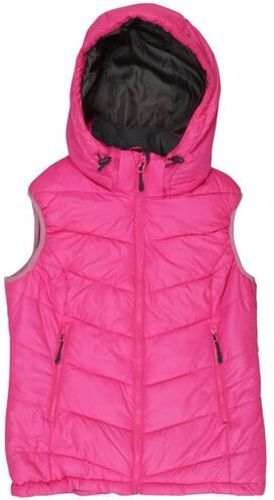 Damen Weste, pink, Gr. EU 36, Synthetik - Second Hand - H&M - Modalova