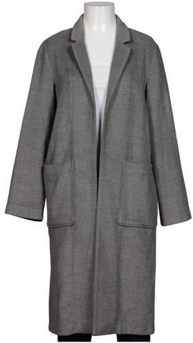 Damen Mantel, grau, Gr. EU 36, Elasthan, Synthetik, Viskose - Second Hand - H&M - Modalova