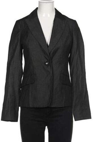 Damen Blazer, grau, Gr. EU 36, Leinen, Synthetik, Viskose - Second Hand - H&M - Modalova