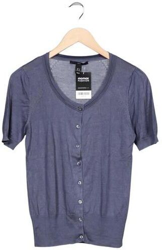 Damen Strickjacke, blau, Gr. M, Baumwolle, Seide - Second Hand - H&M - Modalova