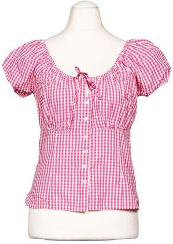 Damen Bluse, mehrfarbig, Gr. EU 40 (UK 12), Baumwolle - Second Hand - Hammerschmid - Modalova