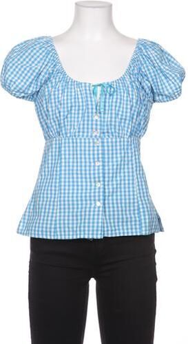 Damen Bluse, blau, Gr. EU 36, Baumwolle - Second Hand - Hammerschmid - Modalova