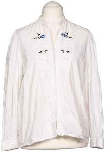 Damen Bluse, weiß, Gr. EU 42, Baumwolle - Second Hand - Hammerschmid - Modalova