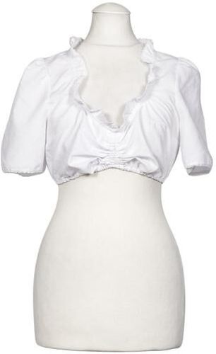 Damen Bluse, weiß, Gr. EU 36, Baumwolle, Synthetik - Second Hand - Hammerschmid - Modalova