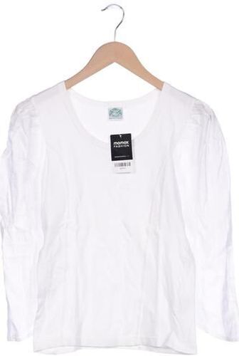 Damen Langarmshirt, weiß, Gr. XS, Elasthan, Baumwolle, Synthetik - Second Hand - Hammerschmid - Modalova