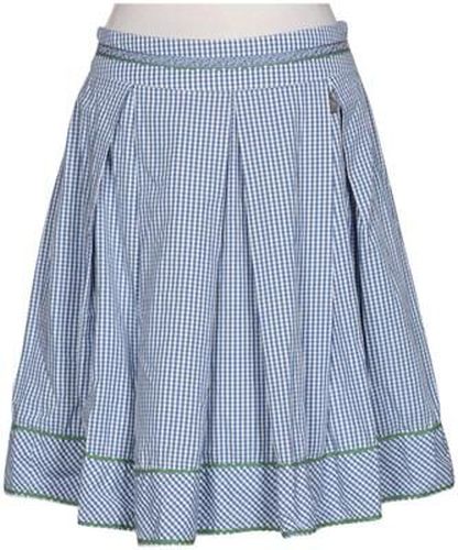 Damen Rock, mehrfarbig, Gr. EU 36, Baumwolle - Second Hand - Hammerschmid - Modalova