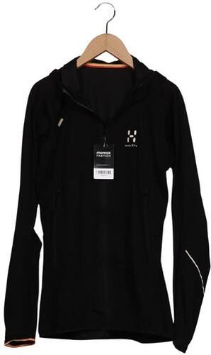 Damen Jacke, schwarz, Gr. M, Synthetik - Second Hand - Haglöfs - Modalova