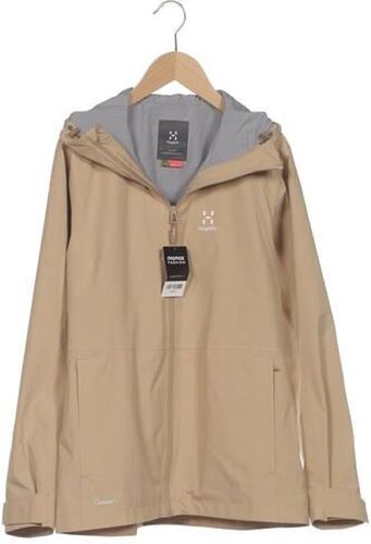 Damen Jacke, beige, Gr. S, Synthetik - Second Hand - Haglöfs - Modalova