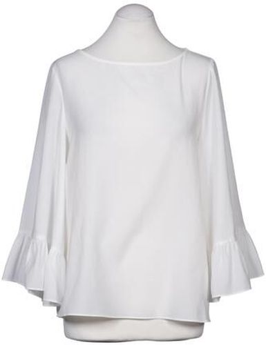 Damen Bluse, weiß, Gr. EU 38 - Second Hand - Hallhuber - Modalova