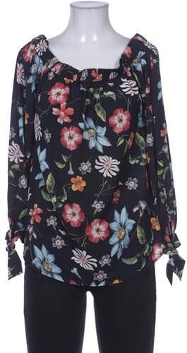 Damen Bluse, schwarz, Gr. EU 34, Elasthan, Synthetik - Second Hand - Hallhuber - Modalova