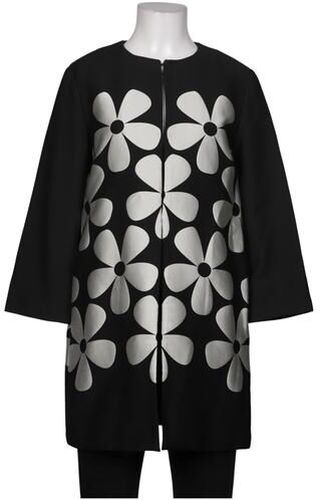 Damen Blazer, mehrfarbig, Gr. EU 36, Baumwolle, Synthetik - Second Hand - Hallhuber - Modalova