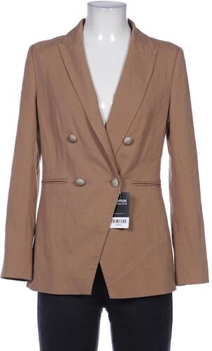 Damen Blazer, beige, Gr. EU 36, Elasthan, Synthetik, Viskose - Second Hand - Hallhuber - Modalova