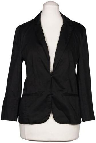 Damen Blazer, schwarz, Gr. EU 36, Elasthan, Baumwolle, Synthetik - Second Hand - Hallhuber - Modalova