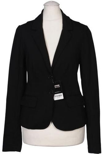 Damen Blazer, schwarz, Gr. EU 34, Elasthan, Synthetik, Viskose - Second Hand - Hallhuber - Modalova