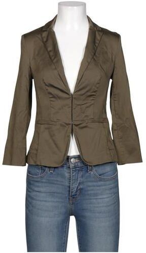 Damen Blazer, grün, Gr. EU 34, Elasthan, Baumwolle, Synthetik - Second Hand - Hallhuber - Modalova