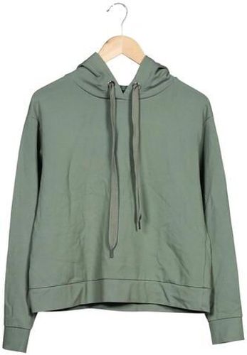 Damen Kapuzenpullover, grün, Gr. M, Elasthan, Synthetik, Viskose - Second Hand - Hallhuber - Modalova