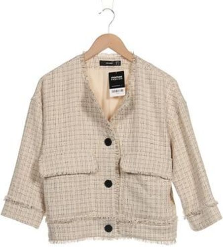 Damen Jacke, cremeweiß, Gr. EU 40, Synthetik - Second Hand - Hallhuber - Modalova