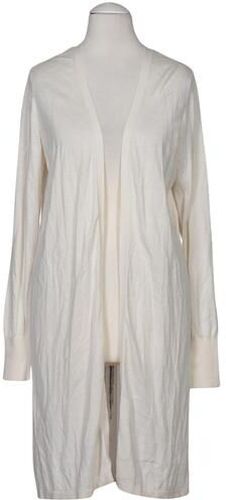 Damen Strickjacke, cremeweiß, Gr. S, Elasthan, Baumwolle, Synthetik, Viskose - Second Hand - Hallhuber - Modalova